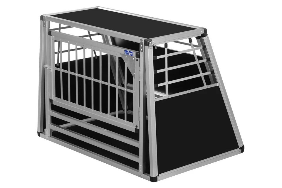 N48 Hundetransportbox Hundebox Aluminium Transportbox > für Skoda Yeti - Bild 3 von 4