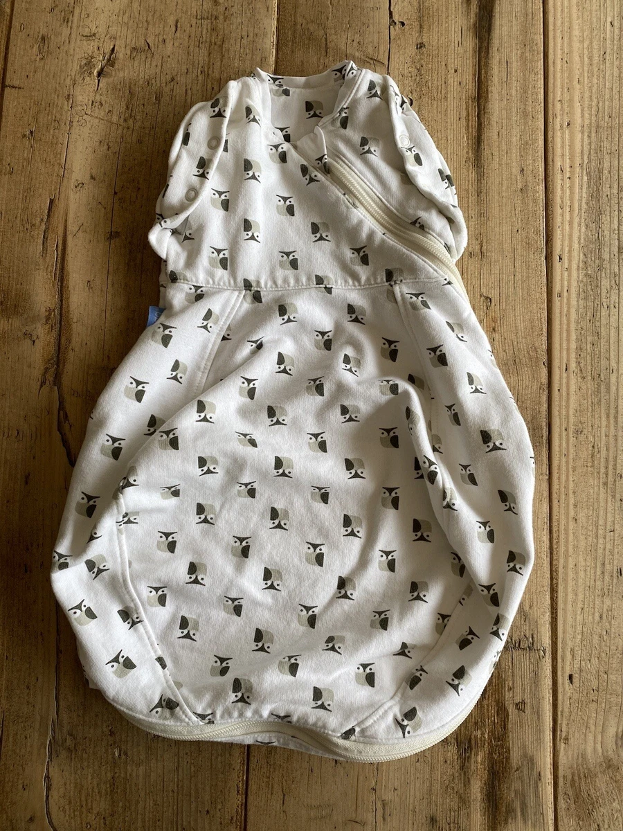 THE GRO COMPANY Orla Kiely Owls Cosy 0 3 Months Gro Snug Sleeping Bag EUC