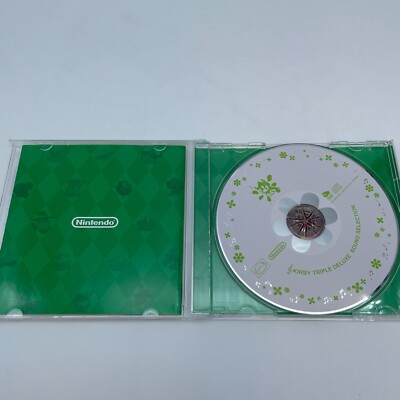 Kirby Triple Deluxe Sound Selection Club Nintendo Limited