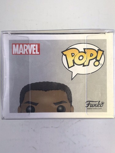 BLACK PANTHER - FUNKO POP - BRAND NEW - 23129 *CHASE* - Picture 5 of 6