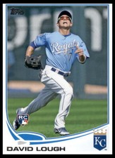 2013 Topps #268 David Lough Kansas City Royals