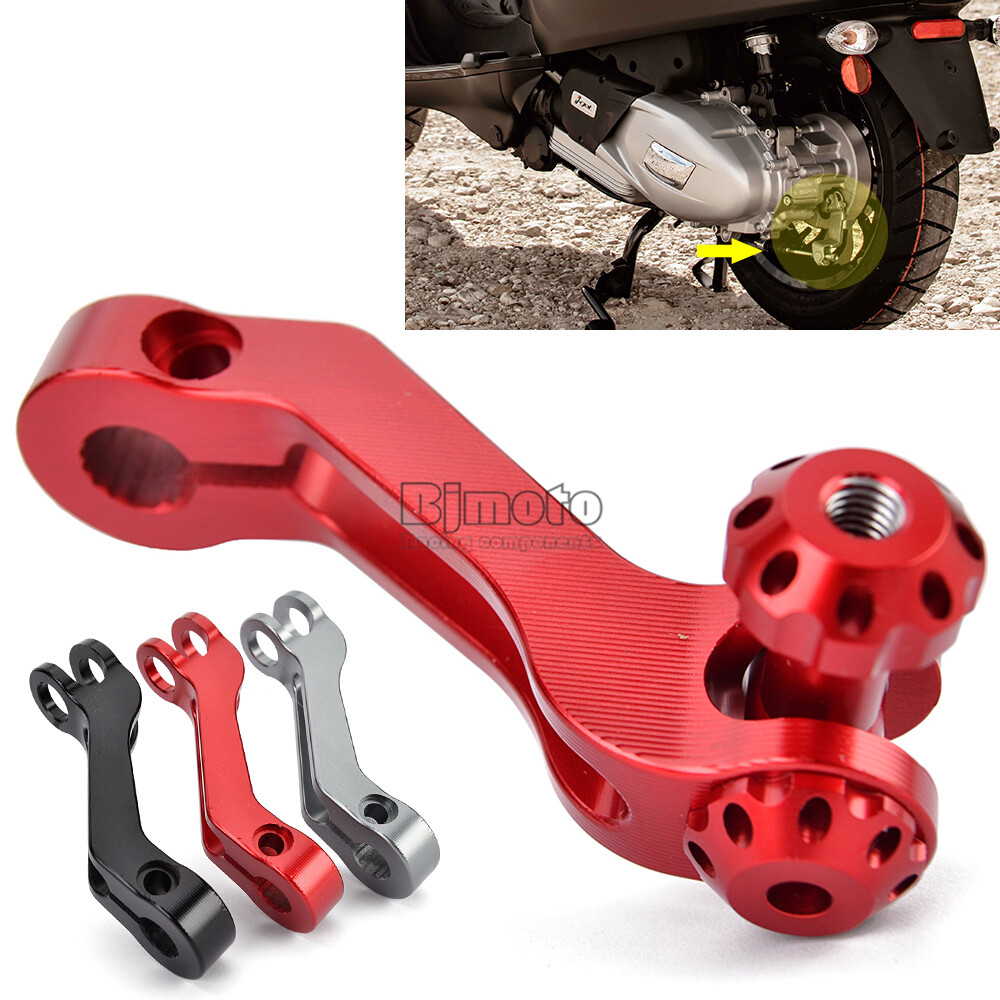 Rear Brake Rocker Arm Lever Cover Adjuster For Vespa Sprint Primavera ...