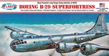 Atlantis H208 Boeing B-29 Superfortress Plastic Kit 1:120 Scale T48 Post