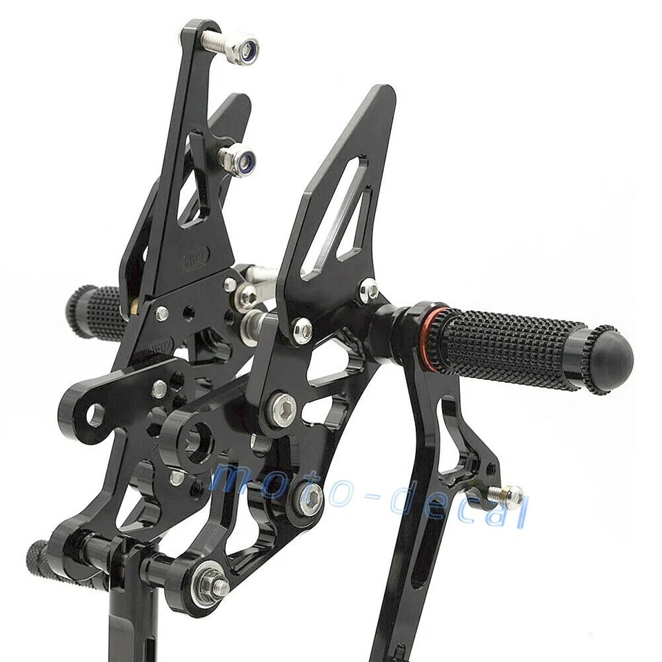 Para Yamaha FZ1 FZ8 Fazer CNC Motocicleta Reposapiés Reposapiés estriberas Foto 4 de 4