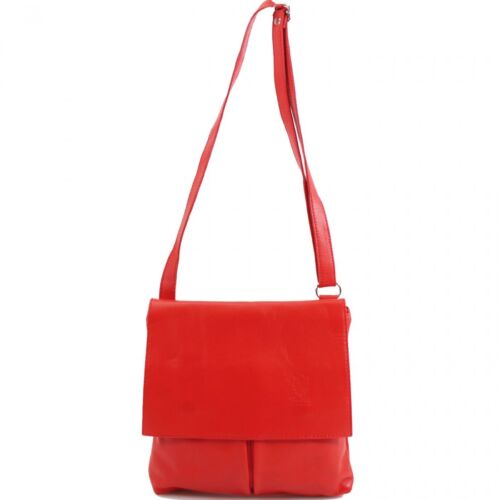 Vera Pelle VP-C818 Borsa a tracolla donna in pelle morbida donna messenger - Foto 20 di 32