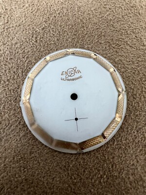 Enicar ultrasonic dial 31mm rare