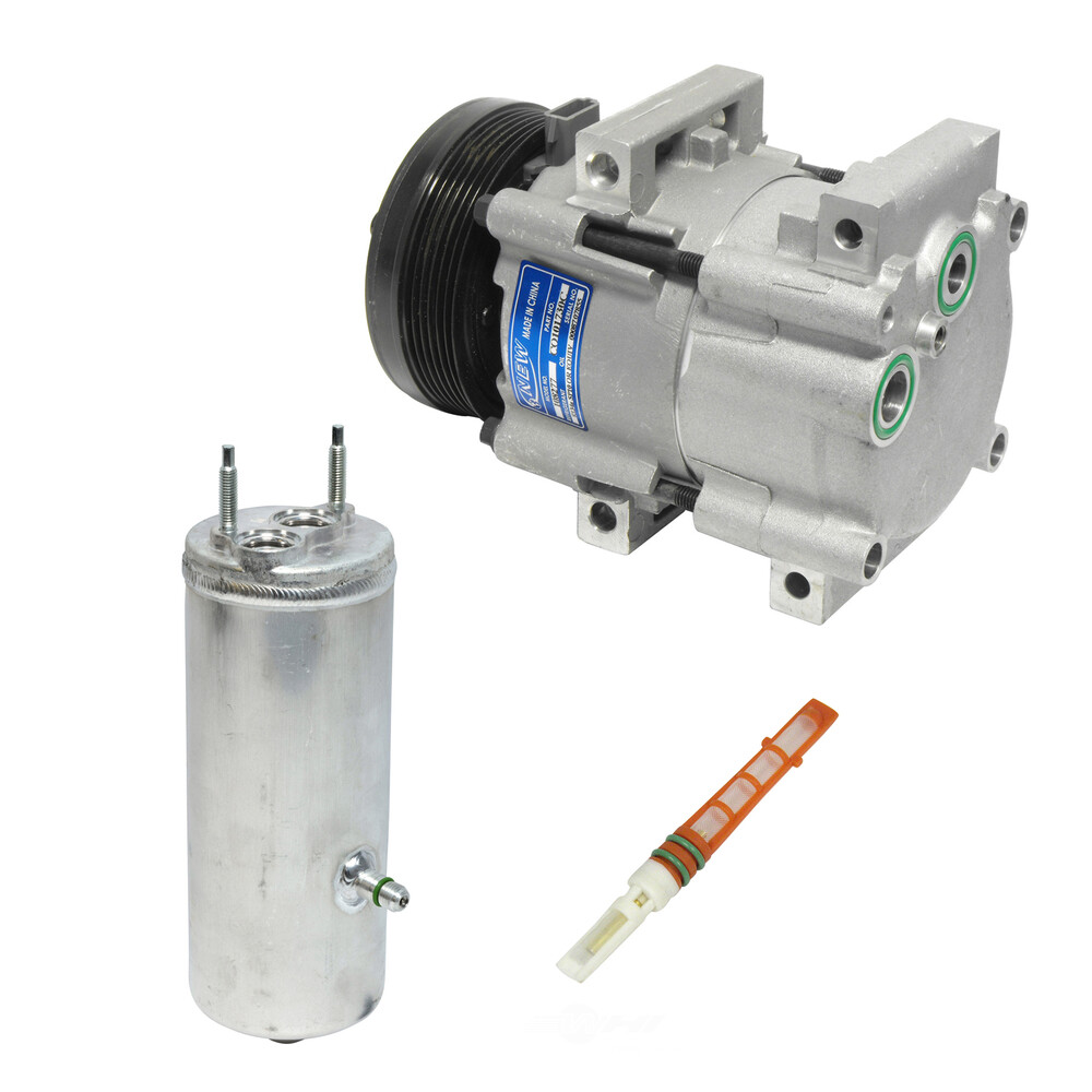 A/C Compressor Replacement Service Kit-Short Compressor Replacement Kit ...
