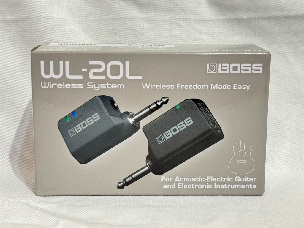 ギター WL-20L Wireless System BOSS WL-20L Guitar Wireless System | Music & Arts