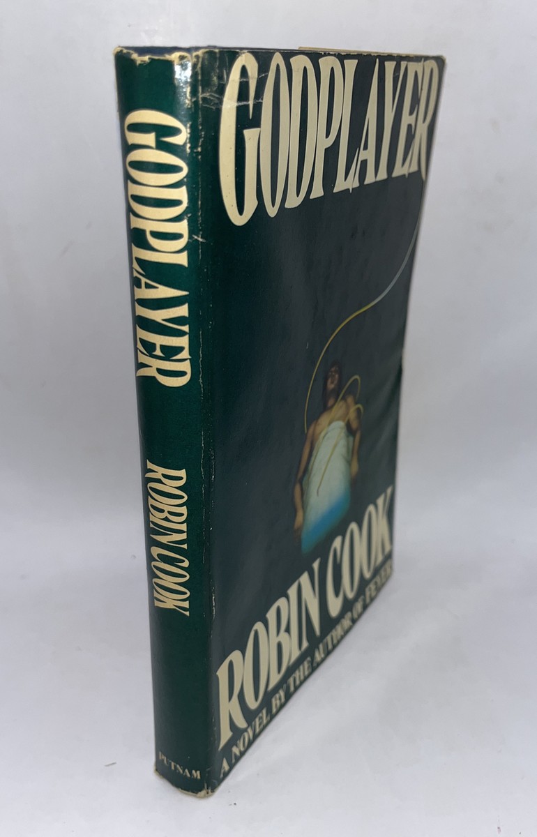 【中古】 GODPLAYER(A)/BERKLEY PUBLISHING (USA)/ROBIN COOK GOD PLAYER Robin Cook 1st Edition Hardcover Book | eBay