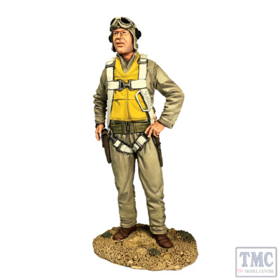 B13039 W.Britain U.S.M.C. Pilot Major Gregory Pappy Boyington 1943