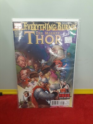THE MIGHTY THOR #22 MARVEL COMICS 2012 BAGGED AND BOARDED 