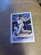 2022 Topps #639 Gleyber Torres New York Yankees