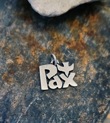 Retired James Avery Pax Dove Pendant or Charm