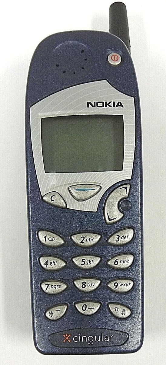 Nokia 5165 - Blue ( Cingular / TDMA ) Cellular Phone w/ BMS