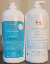 Moroccanoil Professional Hydration Shampoo & Conditione 67.6 fl oz