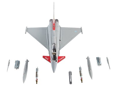 Eurofighter Typhoon FGR4 EF-2000 Aircraft ''No.41(R) Squadron 100th Anniversary'' 