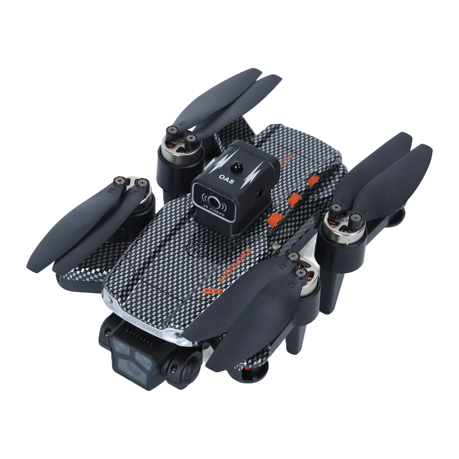 High-Performance RC Quadcopter with HD Camera for Aerial Photography-image