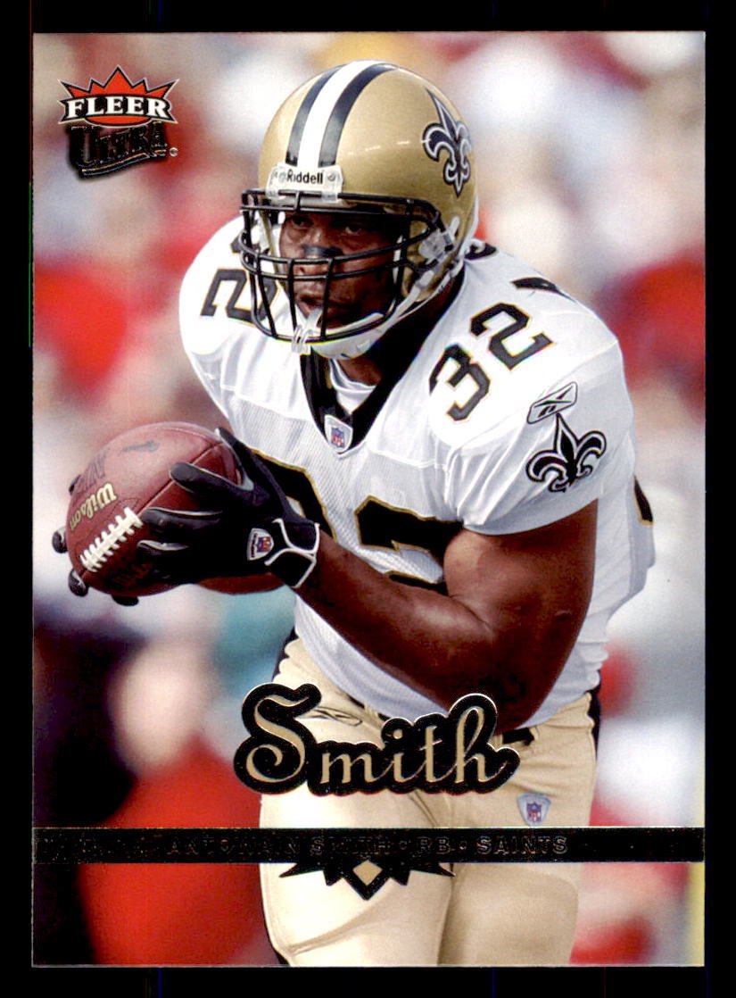 2006 Ultra #124 Antowain Smith New Orleans Saints