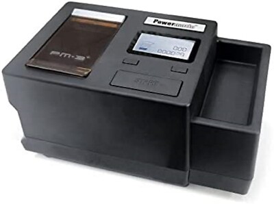 Powermatic 3 plus ( III + ) - Top Of The Line Automatic Cigarette Injector