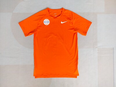 Nike 2023 Pro Elite Rosa Team T-Shirt Warm Up Tee Size S DX9142 