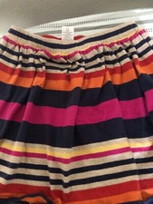 GYMBOREE White UNICORN Leotard TULLE Multi Color SKIRT GIRLS 8-10