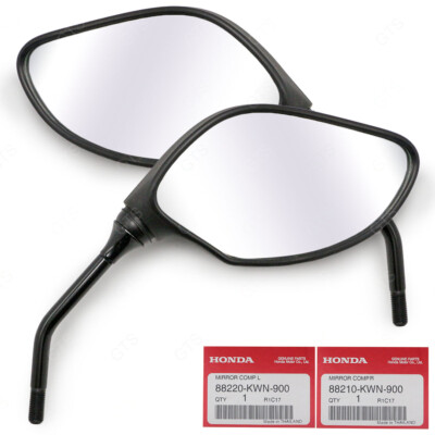 Pair Side Mirror Rear View For Honda PCX125 PCX150 CRF Motorcycle