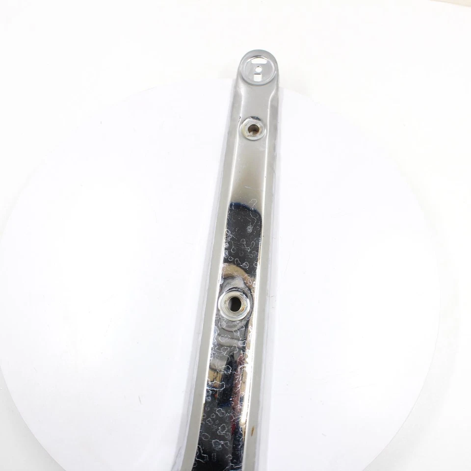 04-07 HONDA SHADOW AERO 750 CROMO OEM GUARDABARROS TRASERO DERECHO PASAJERO AGARRE RIEL Foto 4 de 4