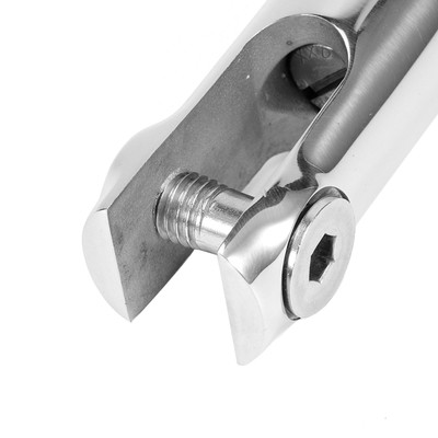 Marine Grade Stainless Steel Anchor Connector Strong Load Capacity For Boat Deck