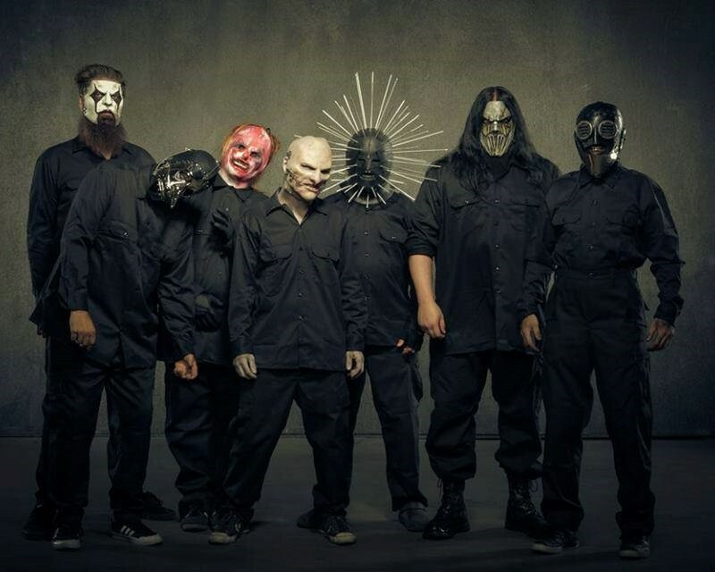 SLIPKNOT 8X10 PHOTO MUSIC HEAVY METAL THRASH HORROR ALTERNATIVE
