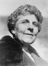 Florence Harding wife US President Warren G Harding 1923 Old Photo