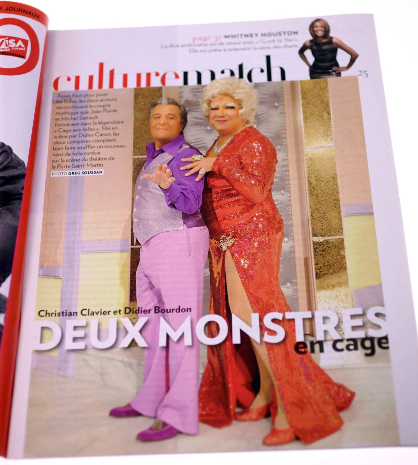 Paris Match magazine No. 3147 September 10th 2009 NEW French edition Celine Dion