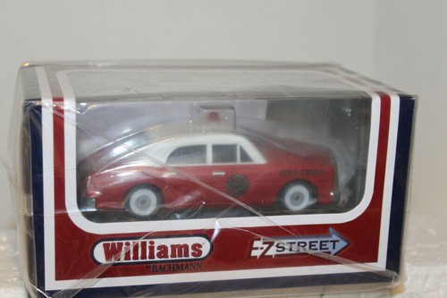 Williams/Bachmann #42736 Motorizado EZ Vehículo de Calle Jefe de Bomberos (Superstreets) | Zustand: New