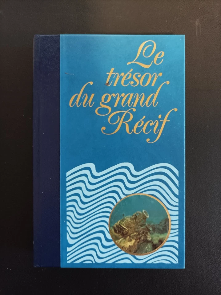 Le trésor du grand récif - Arthur C. Clarke - rec - Photo 1/1