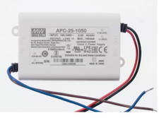 1PC NEW MEAN WELL Power supply APC-25-350/500/700/1050mA INPUT 100-240VAC LL