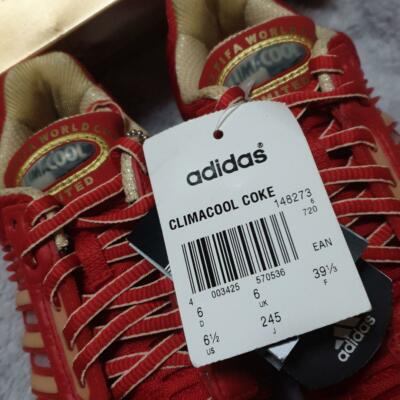 【非売品】FIFA WORLD CUP アディダス＆コカ・コーラ　スニーカー 2002 FIFA WORLD CUP Coca-Cola collaboration adidas sneakers from