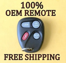 OEM FACTORY GM GMC KEYLESS ENTRY REMOTE FOB TRANSMITTER KOBLEAR1XT 15043458
