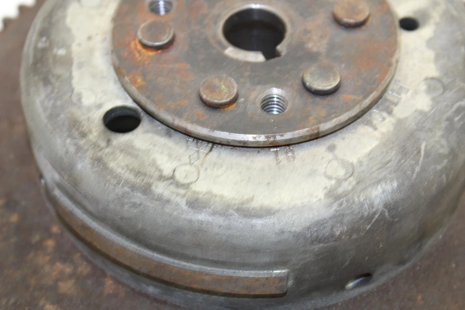 Yamaha Exciter Ii Le 1993 volante original 8CB-85550-00-00 SY76 Foto 3 de 4