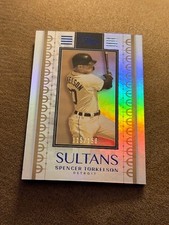 Spencer Torkelson #115/150 2022 Panini Three and Two Sultans #S-24