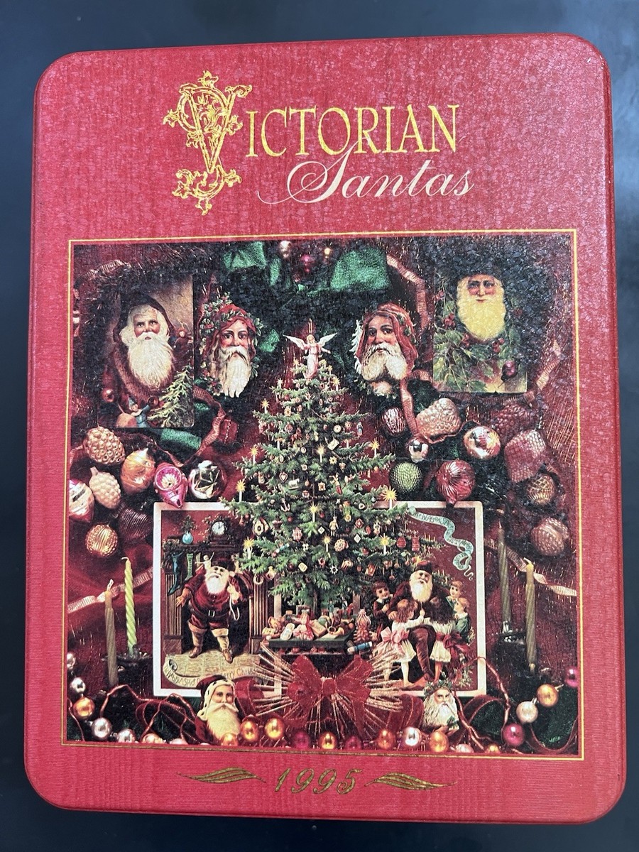 Vintage Hallmark Victorian Santa's 500 Pc Puzzle | eBay