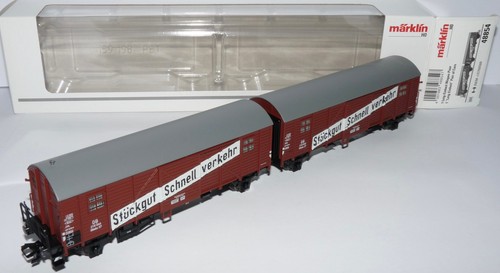 Märklin H0 48854 ++ Leig-Einheit Stückgut Schnellverkehr der DB in OVP ++#E4_480 | Zustand: Gebraucht