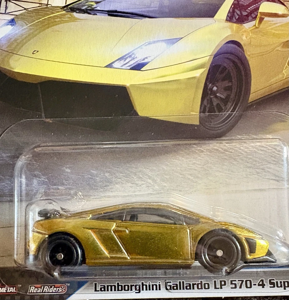 Hot Wheels Premium 5/5 Fast & Furious Lamborghini Gallardo LP 570-4 Superleggera Foto 4 de 4