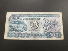 Mozambique 500 Meticais 1982