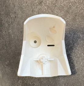 *RARE* Lego Bionicle Kanohi Mask Matatu - Toa Nuju Metru 8606 Retired White