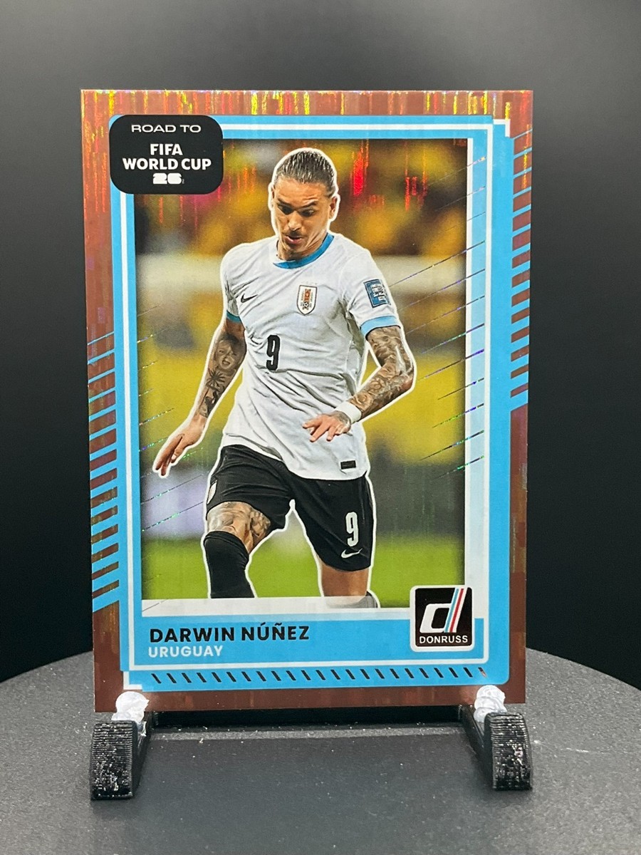 2025-26 Donruss FIFA World Cup BRONZE #52 Darwin Nunez - Uruguay