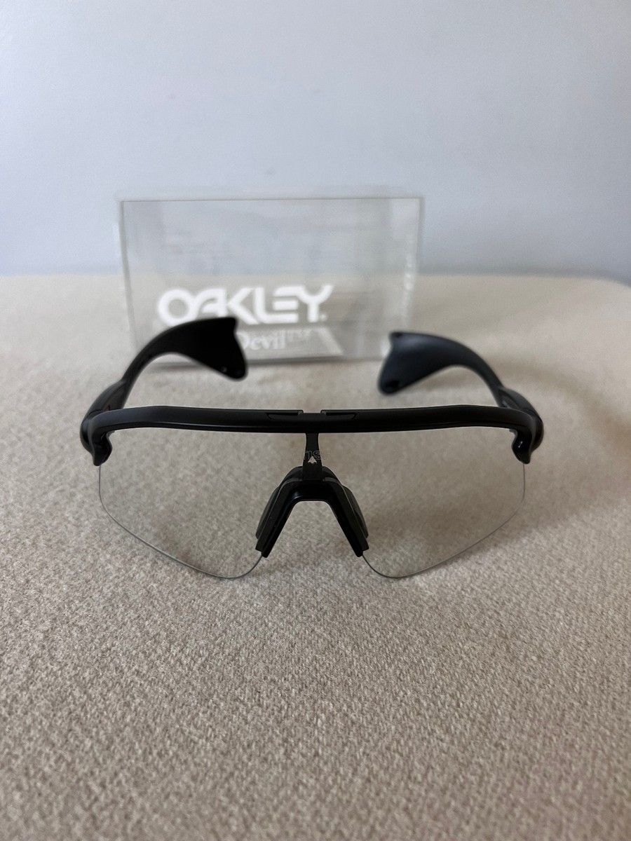 Satisfy Running x Oakley Stunt Devil Sunglasses - Matte Black