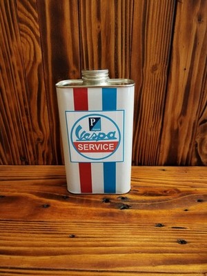 Oldtimer Stil Quart Ölkanne/Blechdose Vespa Service EX DEMO B KLASSE DOSE