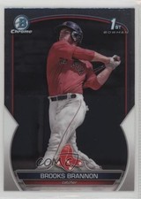 2023 Bowman Chrome Prospects Brooks Brannon #BCP-245 0y2q