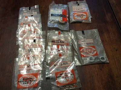 #ad DeVilbiss Spray Gun Various New Old Stock Parts $17.00