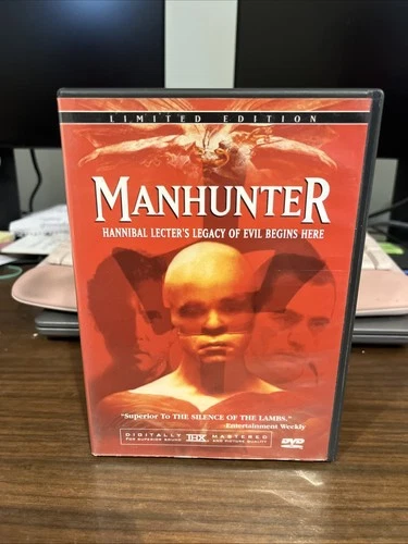 Manhunter (DVD, 2001, 2-Disc Set, Limited Edition Directors Cut)