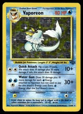 Pokemon TCG Jungle #12/64 Vaporeon (12) MP